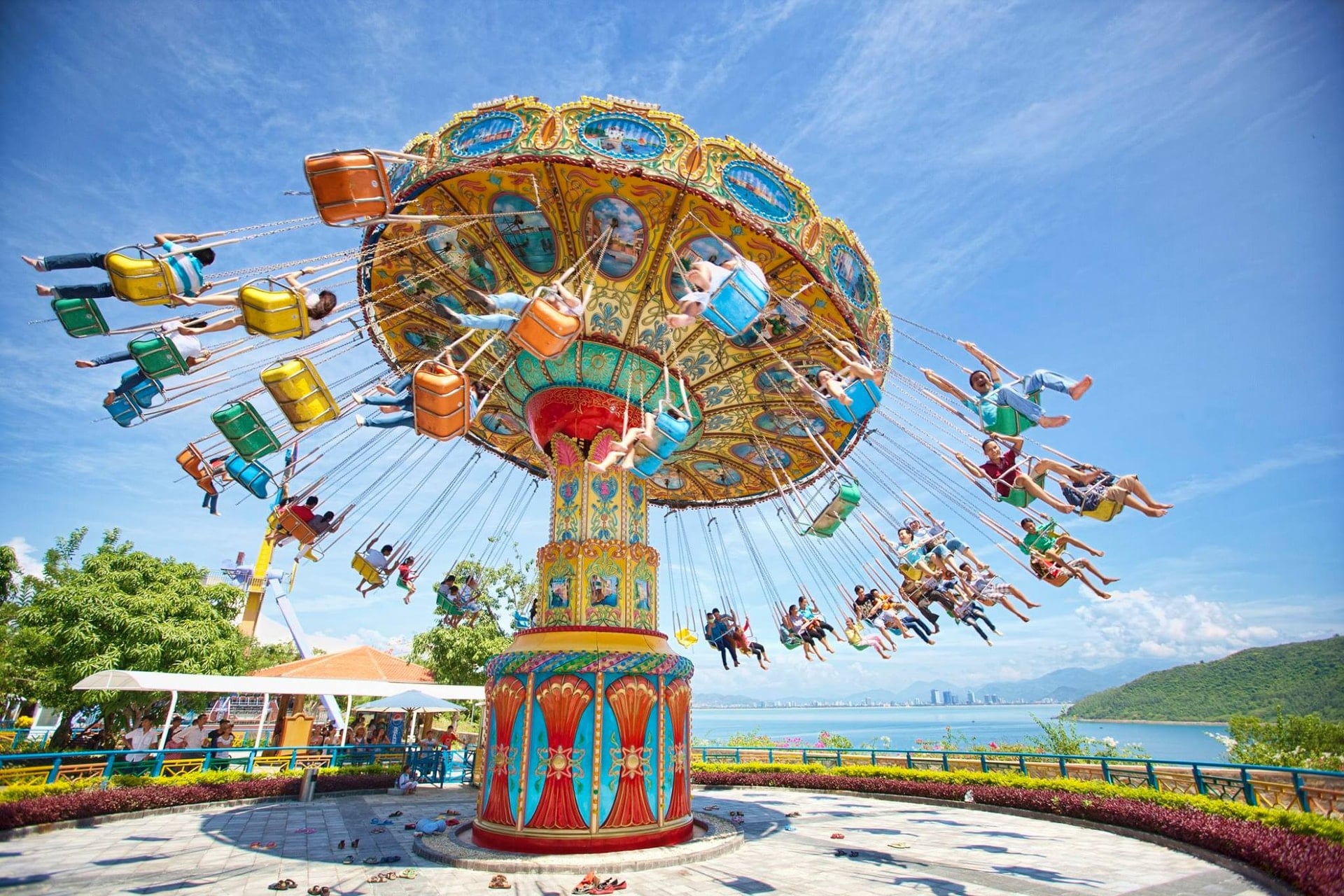 ហ្គេមនៅ VinWonders Nha Trang