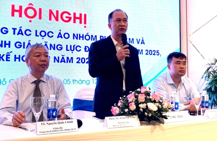 Verbesserung der Qualität von Kompetenzbewertungstests - Foto 1. thi đánh giá năng lực - Ảnh 1.