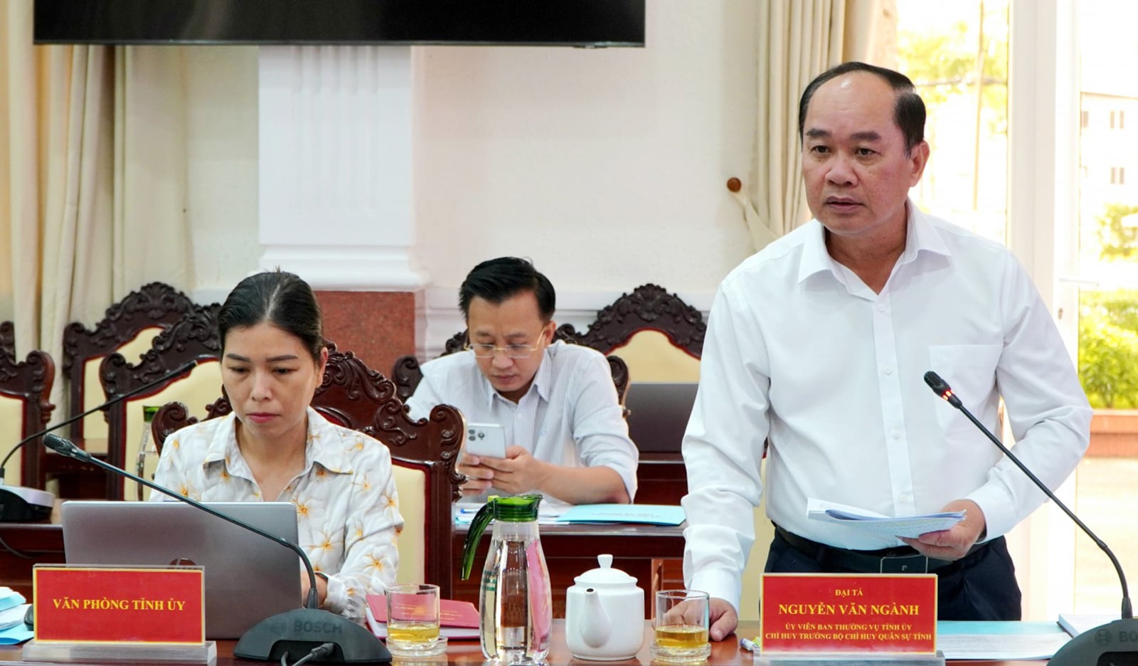 Tinjauan dan Peringkat Komite Rakyat Provinsi An Giang pada tahun 2025: Berhasil menyelesaikan tugas-tugas utama