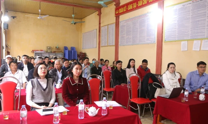 Apoyo al trabajo remunerado para miembros de cooperativas agrícolas afectadas por desastres naturales