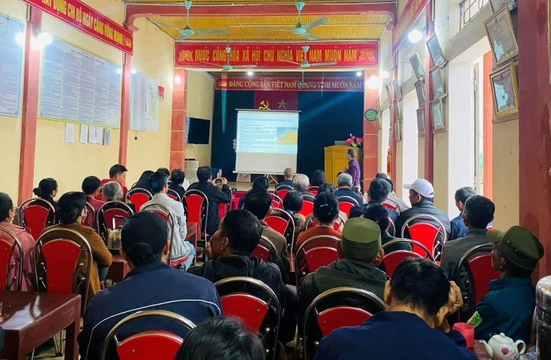 Apoyo al trabajo remunerado para miembros de cooperativas agrícolas afectadas por desastres naturales