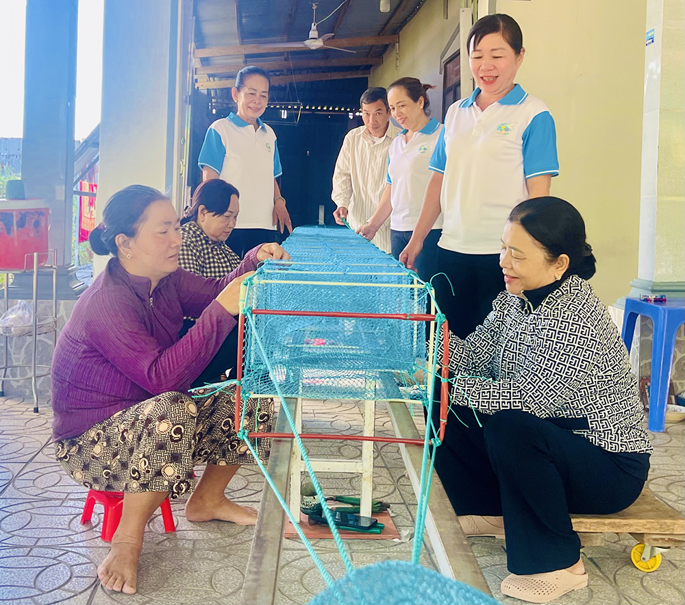 Nỗ lực giúp hội viên thoát nghèo