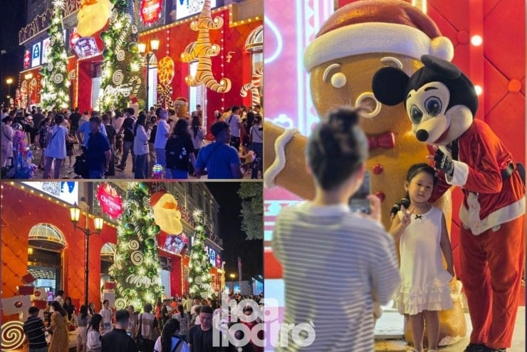 لی ڈوان اسٹریٹ پر ڈائمنڈ پلازہ کا گراؤنڈ فلور ہمیشہ نوجوانوں سے کھچا کھچ بھرا رہتا ہے۔