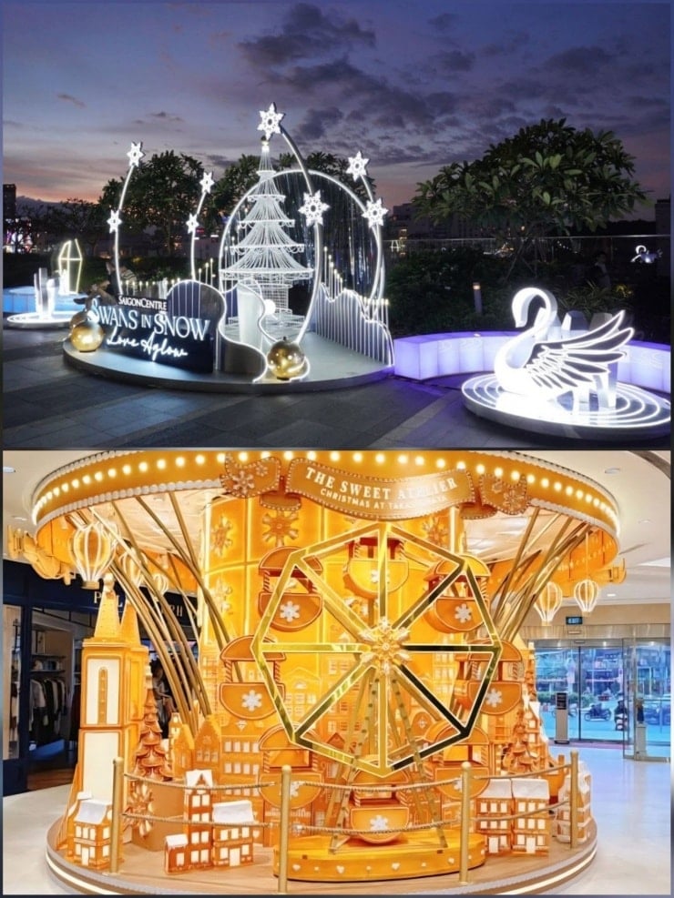 Foto: Página de fans del Centro Saigón - Página de fans de Takashimaya Vietnam.