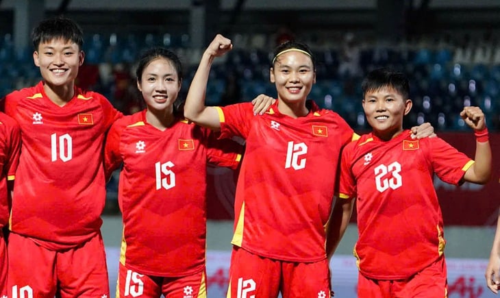 Vietnamees vrouwenteam laat sporen na bij jonge generatie - Foto 1. Tuyển nữ Việt Nam - Ảnh 1.