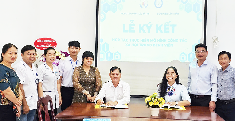 Samarbeid om implementering av sosialarbeidsmodeller på sykehus