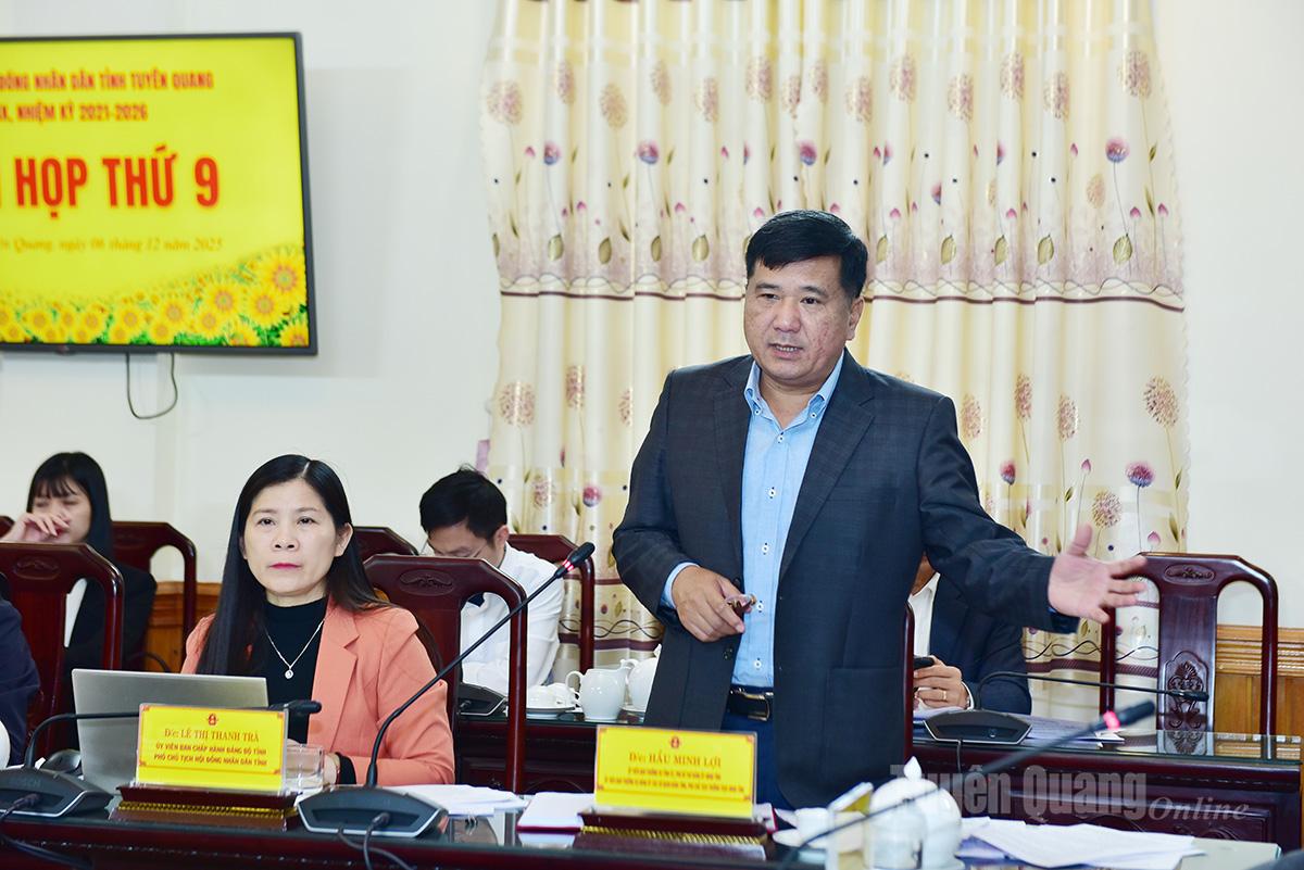 סגן היושב ראש הקבוע של מועצת העם המחוזית, האו מין לוי, דיבר בפגישה.