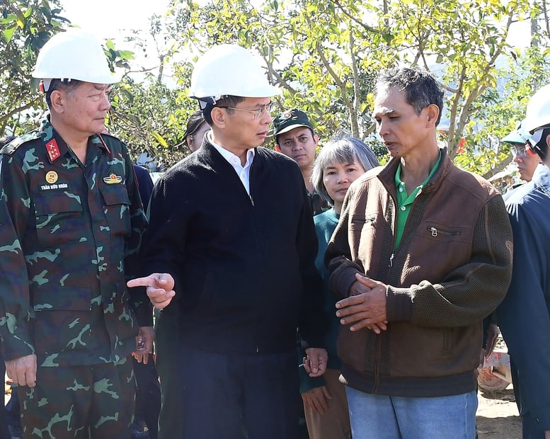 Lam Dong behöver slutföra bostadsbyggandet för människor så snart som möjligt - Foto 3. Lâm Đồng cần hoàn thành xây dựng nhà ở cho người dân sớm ngày nào tốt ngày đó- Ảnh 3.
