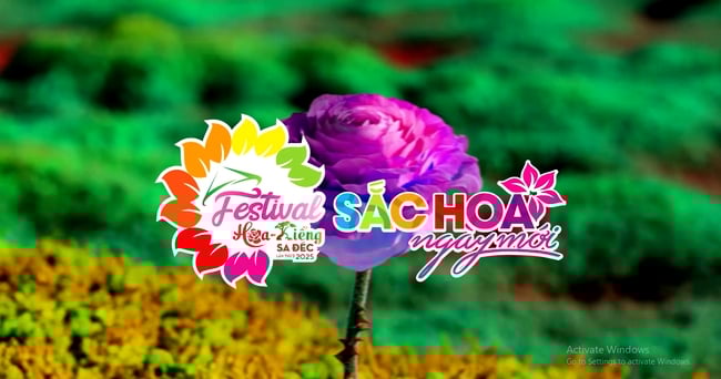 Dong Thap: The 2nd Flower - Ornamental Festival in 2025 with the theme Đồng Tháp: Festival Hoa - Kiểng lần thứ II năm 2025 với chủ đề "Sắc hoa ngày mới" - Ảnh 1.