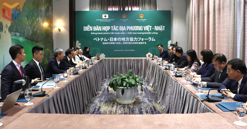 מחוז קואנג נין קיבל את פני הקונסול הכללי של וייטנאם בפוקוקה (יפן) במסגרת פורום שיתוף הפעולה המקומי וייטנאם-יפן שנערך בקואנג נין.