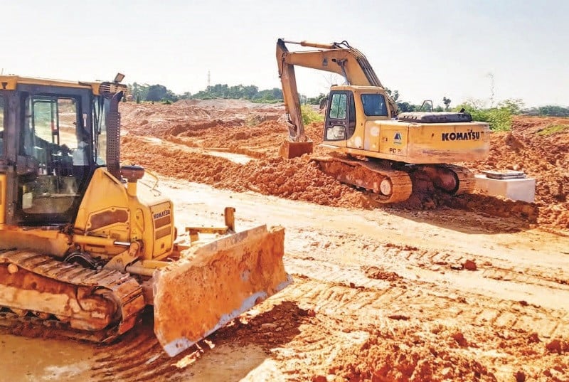 A Song Cong II Ipari Park 2. ütemének infrastruktúráját sürgősen kiépítik, hogy a földet 2026 elején átadják a másodlagos befektetőknek.