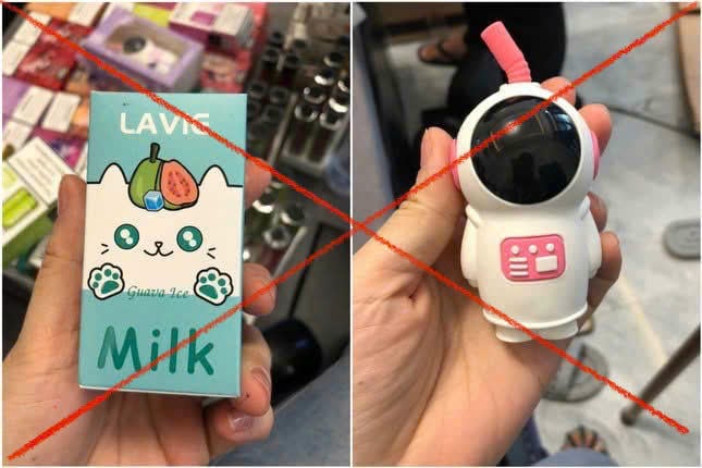 Электронные сигареты и изделия с нагреваемым табаком используются в качестве камуфляжа для проноса в школы запрещенных веществ.