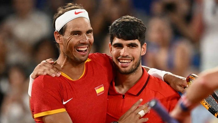 Nadal ủng hộ Alcaraz vượt kỷ lục 22 Grand Slam của bản thân - Ảnh 1.
