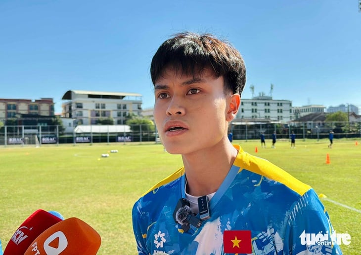 U22 Việt Nam - Ảnh 1.