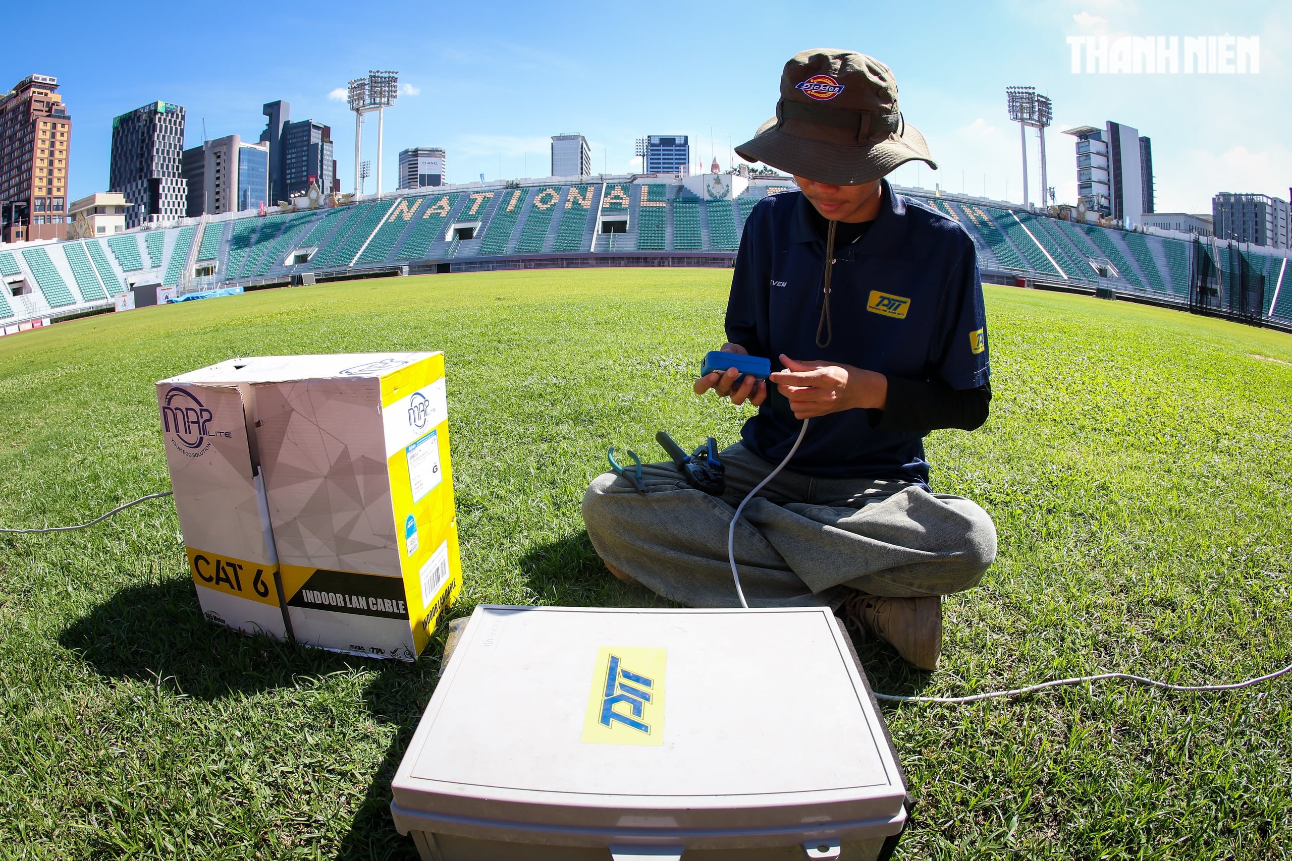 Κοντινό πλάνο του σημείου που αγωνίζονται οι «υιοί του θεού του ανέμου»: Το στάδιο Supachalasai, το επίκεντρο του αθλητισμού, είναι έτοιμο! - Φωτογραφία 7.