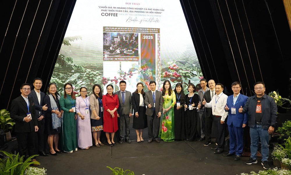 Mot veikartet for å bygge dokumentasjonen «Kunnskap om dyrking og foredling av kaffe i Dak Lak» som skal sendes til UNESCO – bilde 1