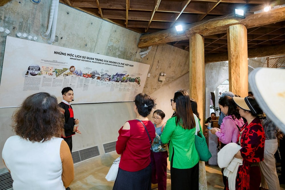 Mot veikartet for å bygge dokumentasjonen «Kunnskap om dyrking og foredling av kaffe i Dak Lak» som skal sendes til UNESCO – bilde 3