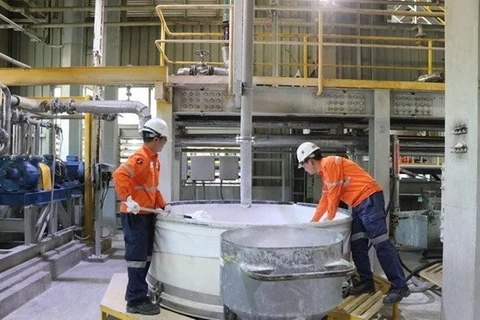 Perspectivele de creștere în următoarele trimestre ale anului vor fi afectate de o combinație de factori favorabili și nefavorabili. (Foto: Vietnam+)