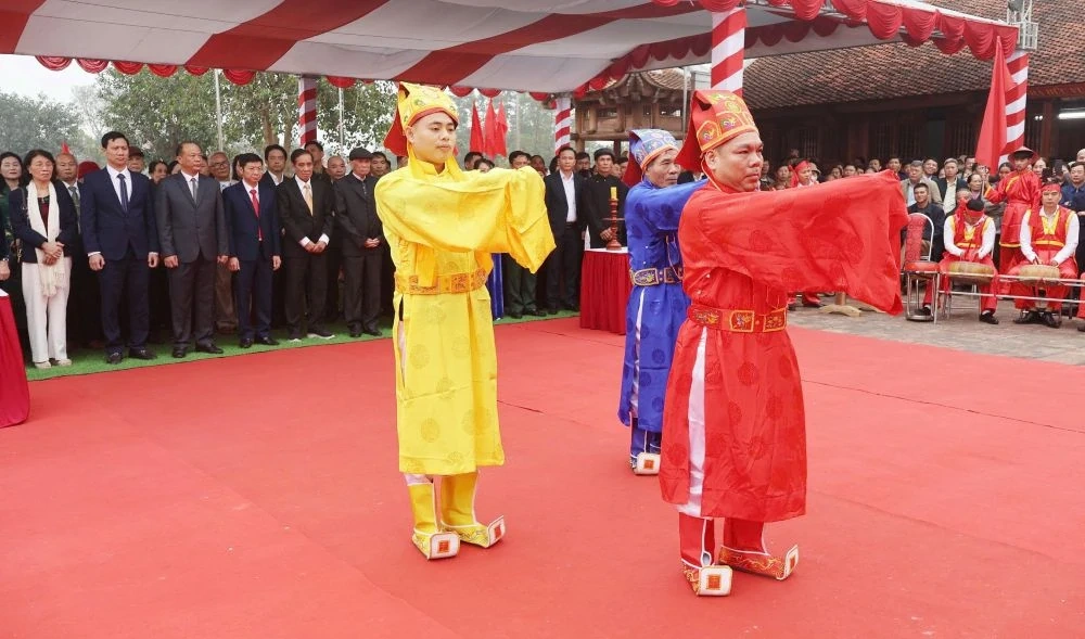 ពិធីបុណ្យប្រាសាទ Thai Su Hoang Quoc Cong Dao Duy Tu ឆ្នាំ 2025