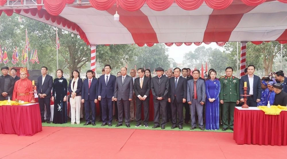 ពិធីបុណ្យប្រាសាទ Thai Su Hoang Quoc Cong Dao Duy Tu ឆ្នាំ 2025