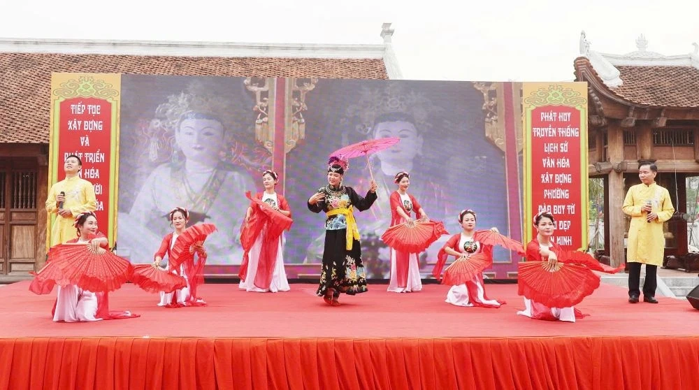 ពិធីបុណ្យប្រាសាទ Thai Su Hoang Quoc Cong Dao Duy Tu ឆ្នាំ 2025