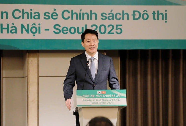 Seouls ordfører Oh Se-hoon. (Foto: T.L) Thị trưởng thành phố Seoul Oh Se-hoon. (Ảnh: T.L)