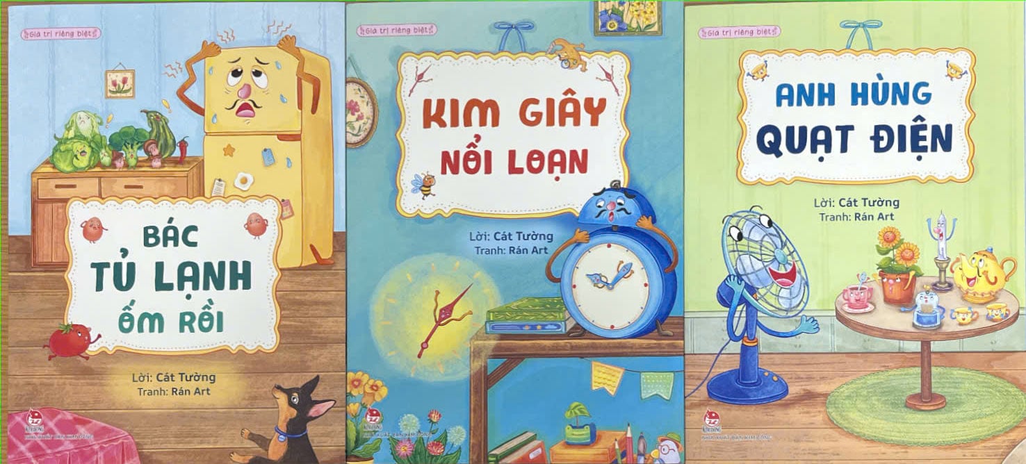 أغلفة ثلاثة كتب من سلسلة