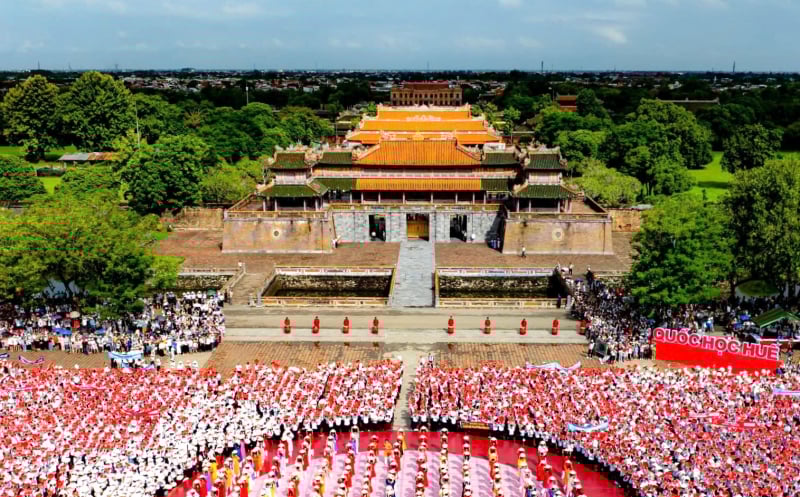 Oprichting van een Wetenschappelijke Raad ter beoordeling van de planning voor het behoud en de restauratie van het Hue Monumentencomplex -0
