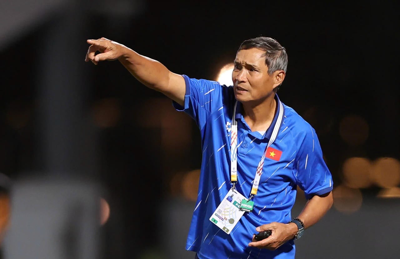 កីឡាករថៃ ធី ថាវ ស៊ុតបាន៣គ្រាប់ដំបូងនៅស៊ីហ្គេម