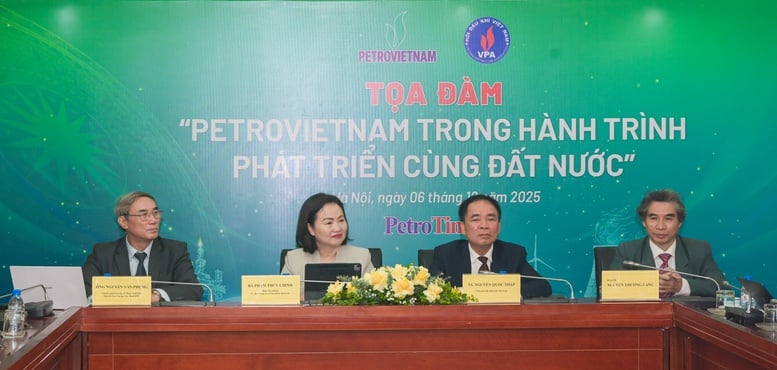 Petrovietnam: Enerji ayağı ve ulusal girişim modeli - Fotoğraf 1. Petrovietnam: Trụ cột năng lượng và hình mẫu doanh nghiệp quốc gia- Ảnh 1.