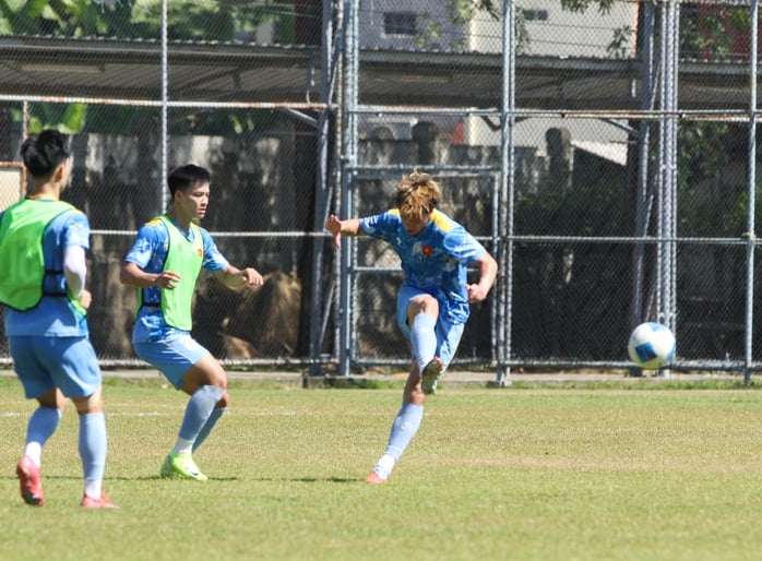 U22 Việt Nam đón tin vui trước ngày chạm trán Malaysia - Ảnh 1.