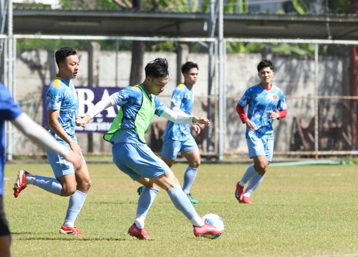 U22 Việt Nam đón tin vui trước ngày chạm trán Malaysia - Ảnh 3.