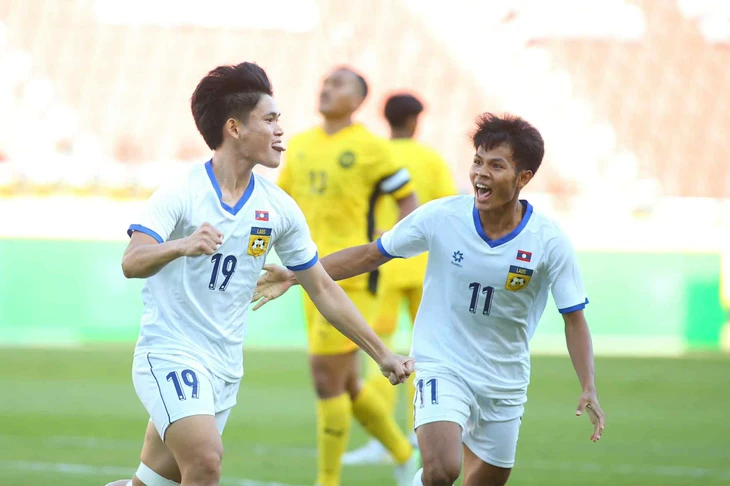 U22 Lào - Ảnh 1.