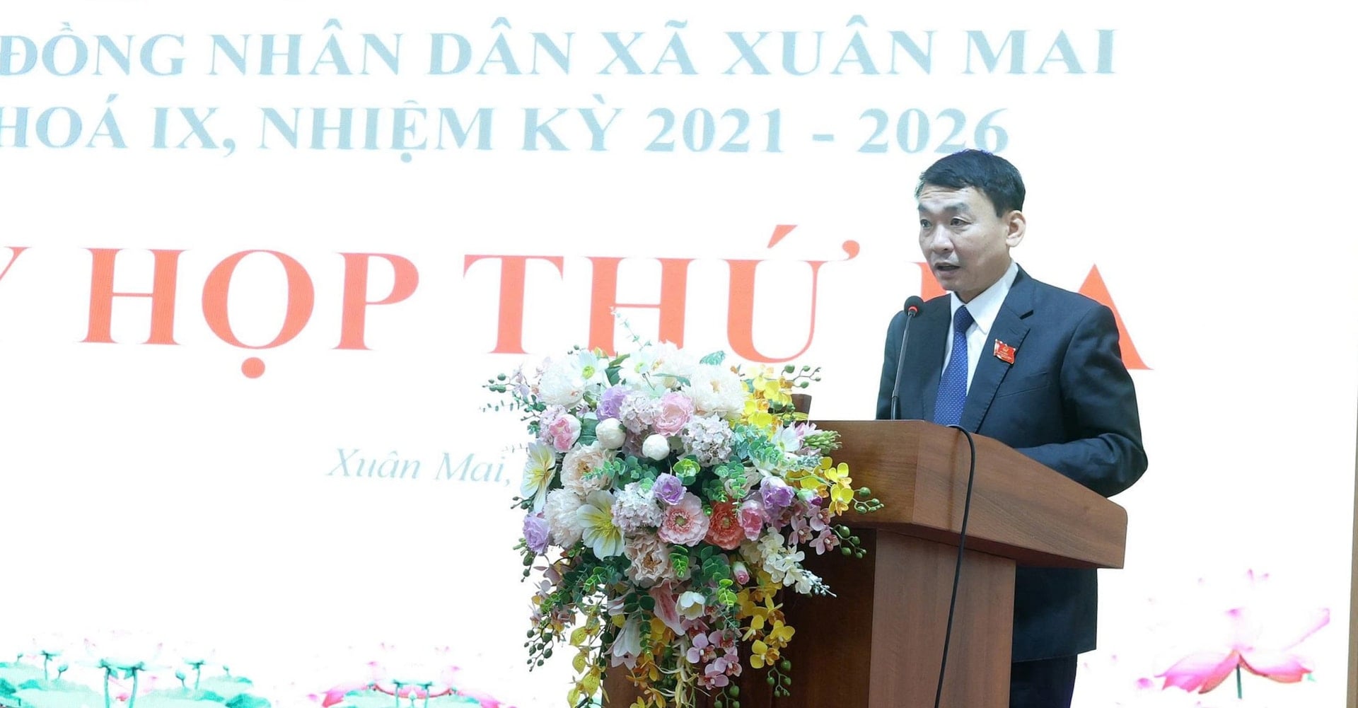 HĐND xã Xuân Mai thông qua nhiều nghị quyết quan trọng- Ảnh 1.