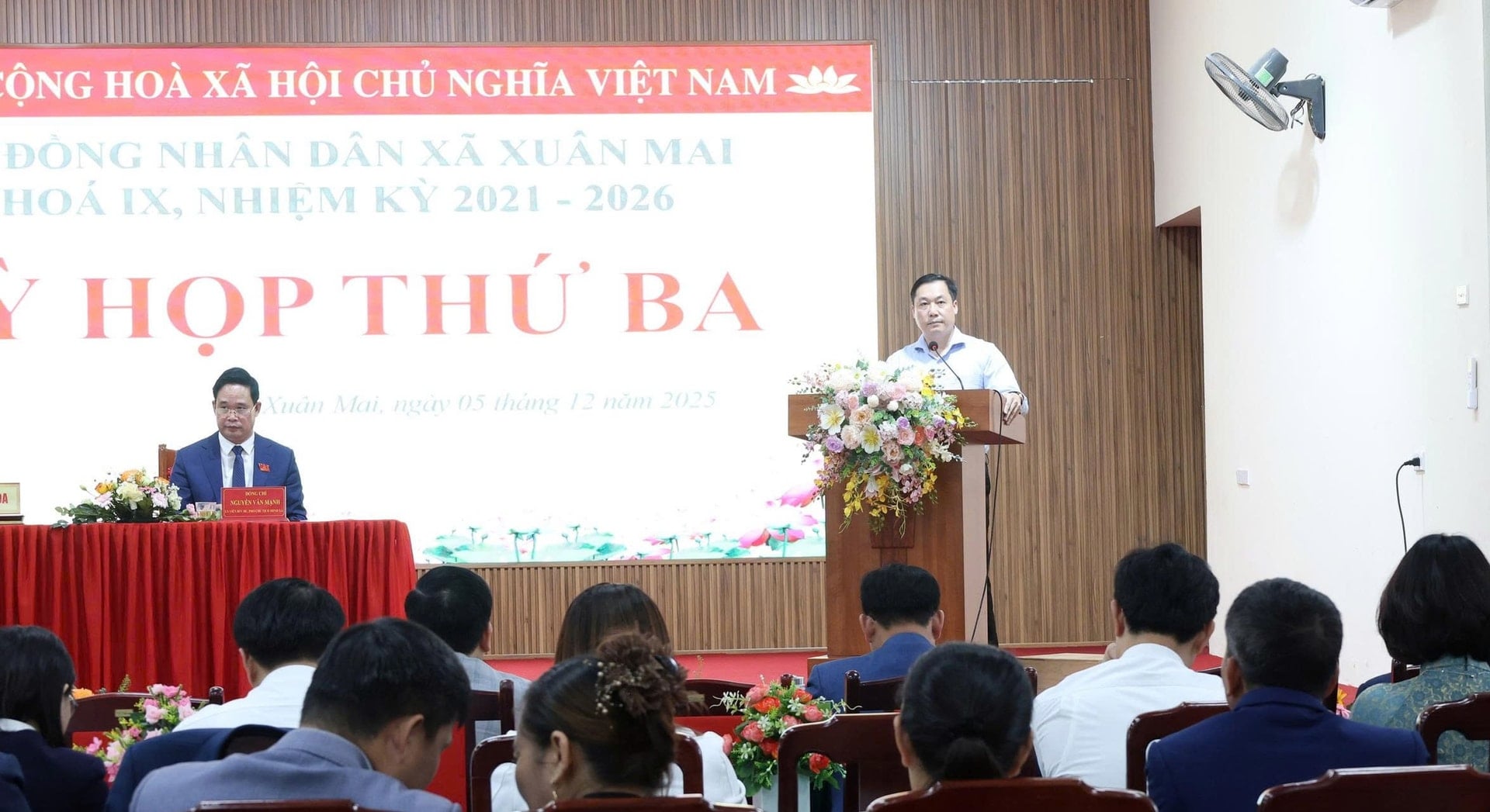 HĐND xã Xuân Mai thông qua nhiều nghị quyết quan trọng- Ảnh 2.