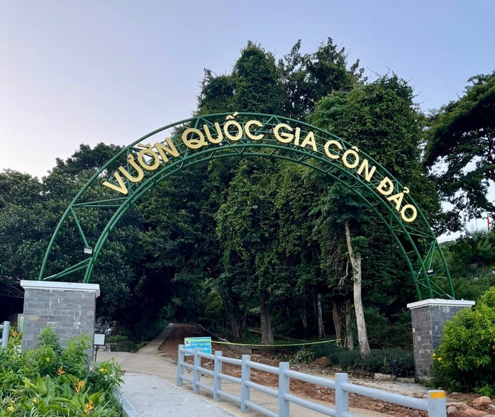 Thành lập Hạt Kiểm lâm rừng đặc dụng Vườn quốc gia Côn Đảo - Ảnh 1.