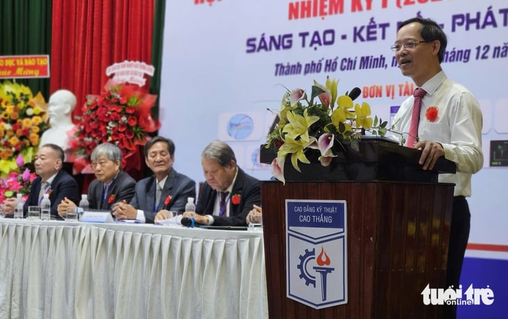 trường nghề - Ảnh 1.