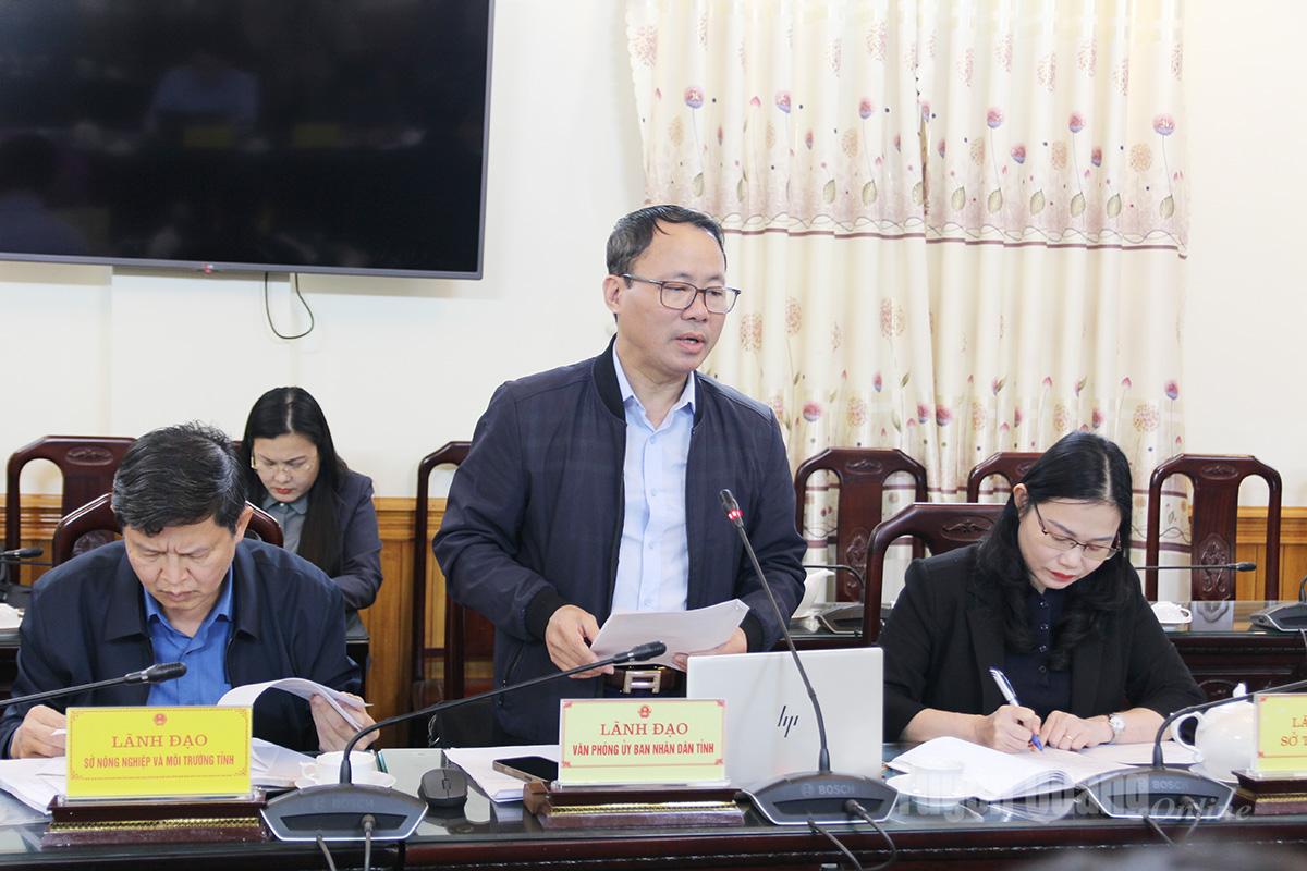 Lederne for det provinsielle folkekomiteens kontor rapporterte om resultatene av behandlingen av velgernes begjæringer.