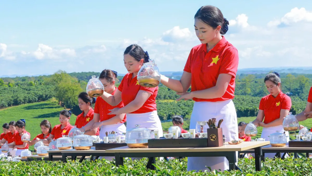 Lan tỏa tinh hoa trà Việt trên hành trình hội nhập - Ảnh 3.