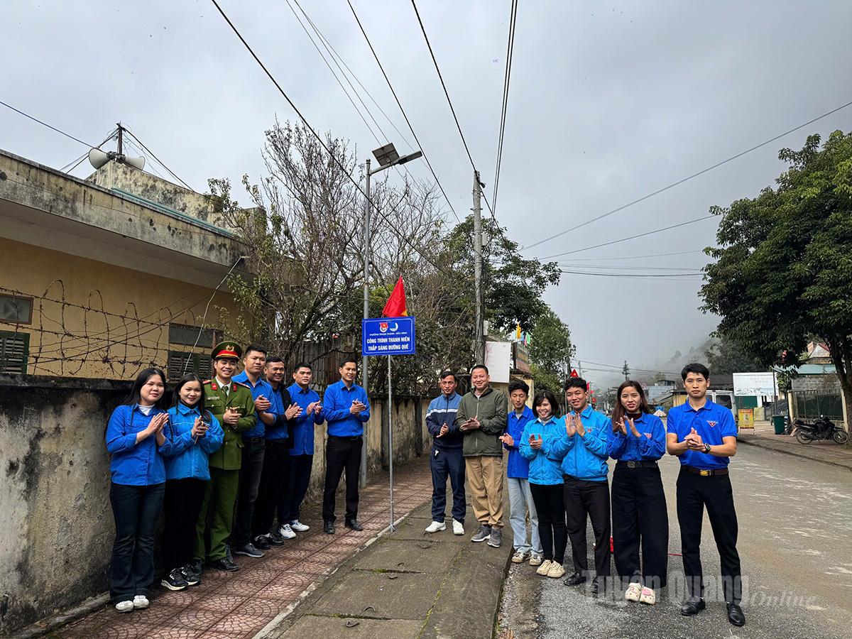Inauguração do projeto