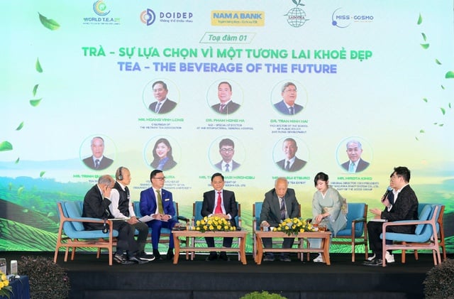 พูดคุยเรื่องวัฒนธรรมชาและการทูต - ภาพที่ 1 Bàn về văn hóa, ngoại giao trà- Ảnh 1.