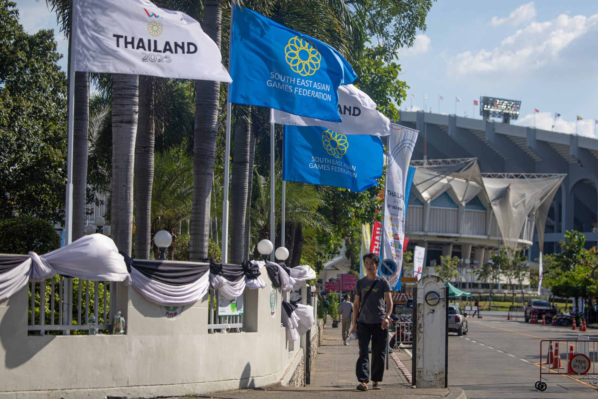 Dàn nhà thi đấu SEA Games 33 hé lộ vẻ đẹp trước giờ khai mạc - 4