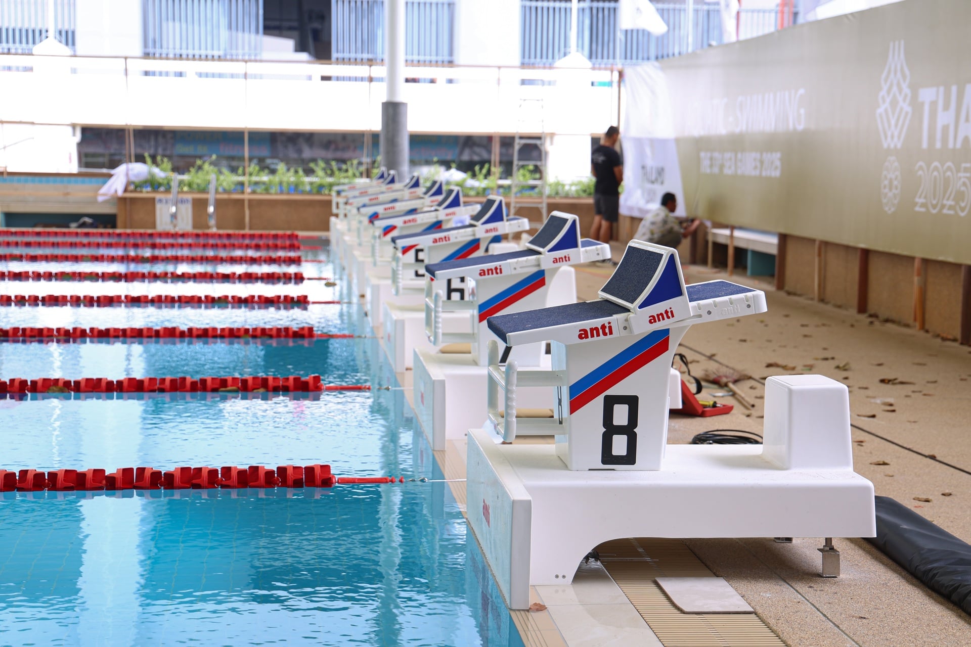 Dàn nhà thi đấu SEA Games 33 hé lộ vẻ đẹp trước giờ khai mạc - 8