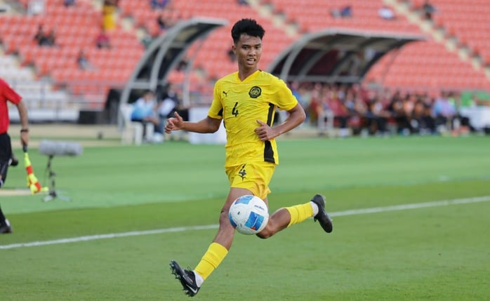 Thắng đậm Lào, U22 Malaysia tạo áp lực lên U22 Việt Nam - Ảnh 5.