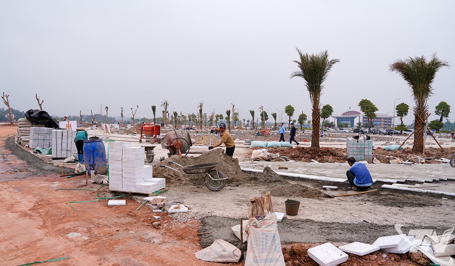 پروژه پارک سبز و دریاچه ون ژوان وارد، بزرگترین پروژه پارک سبز و درختکاری در استان است و در حال حاضر سرعت پیشرفت ساخت و ساز آن رو به افزایش است.