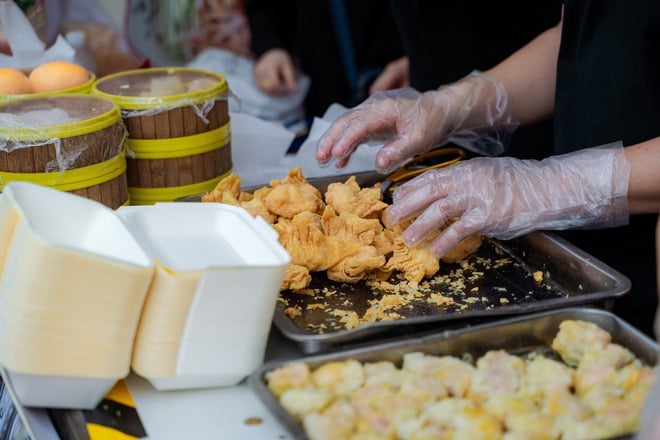 VIDEO: Hơn 300 món ngon