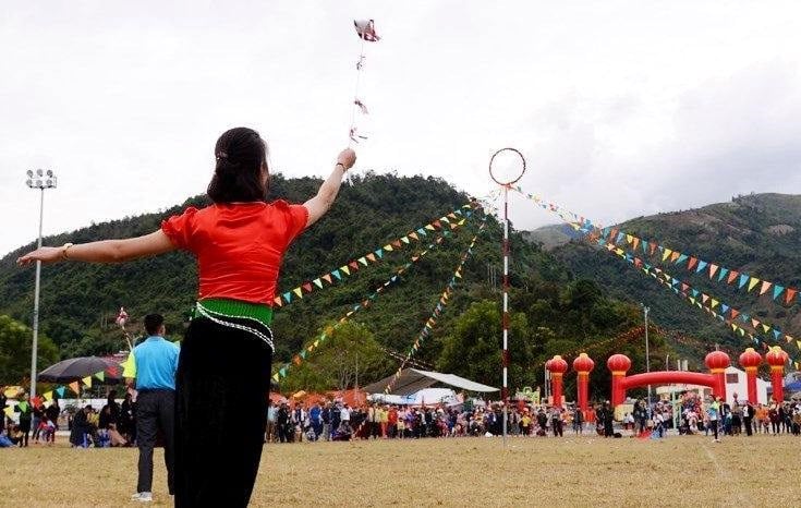 Festival házení konů, který se koná ve třech zemích: Vietnamu, Laosu a Číně - foto 1