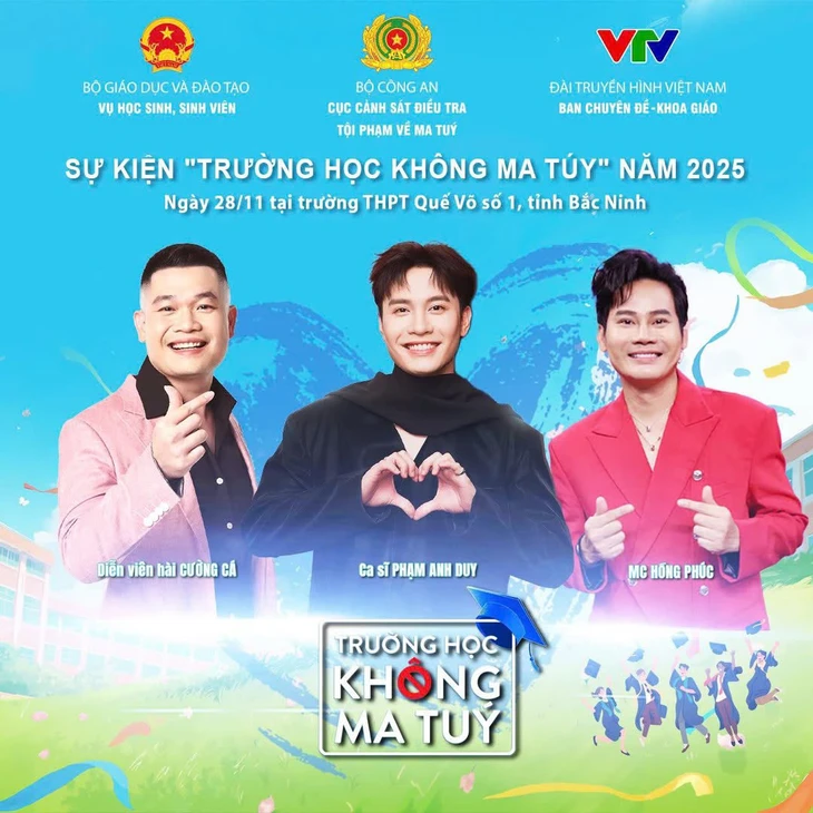 La serie de vídeos ‘Escuelas Libres de Drogas’ de repente alcanzó millones de vistas, ¿por qué? - Foto 3. Loạt video ‘Trường học không ma túy’ bất ngờ đạt triệu view, vì sao? - Ảnh 3.