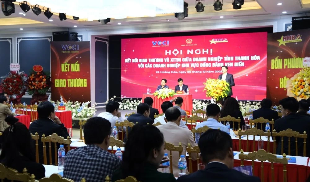 חיבור חברות במחוז טאנה הואה עם חברות באזור הדלתא החופית