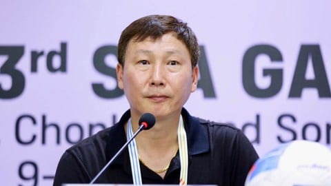 कोच किम सांग-सिक: अंडर-22 वियतनाम का प्रदर्शन अच्छा नहीं रहा